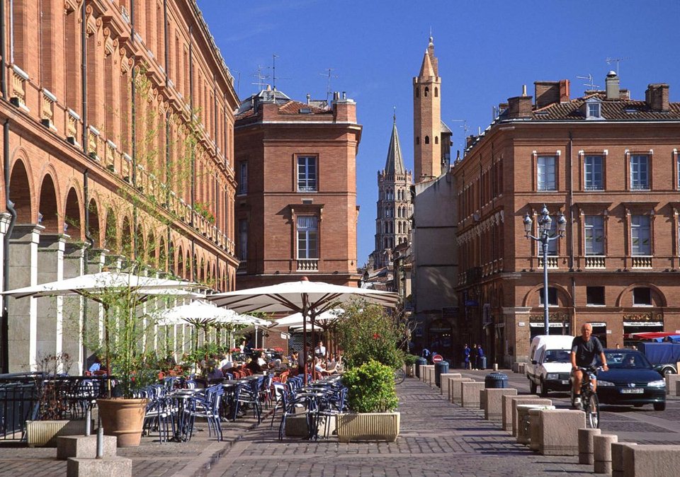 thành phố Toulouse - Pháp